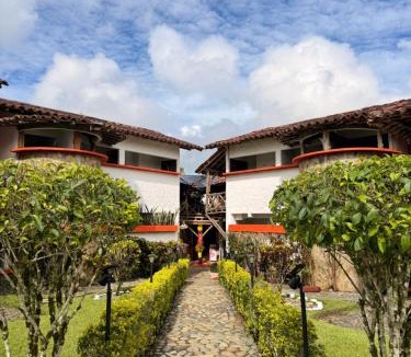 Quimbaya Apartment | finca hotel palmas frente a panaca