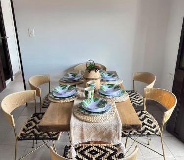 Socorro Apartment | Duplex apartment with terrace in Socorro