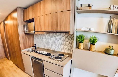 Chico Norte III Apartment | Panoramic Views, Coworking, Terrace, Gym, Parque de la 93