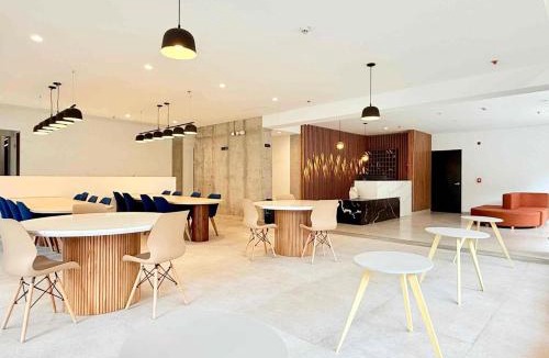 Chico Norte III Apartment | Panoramic Views, Coworking, Terrace, Gym, Parque de la 93