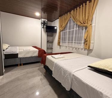 Quebradanegra Hotel | Hotel San Martín
