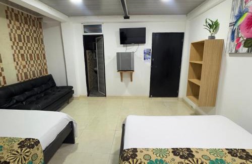 Tolu Hotel | Hotel Habitaciones D y Mar