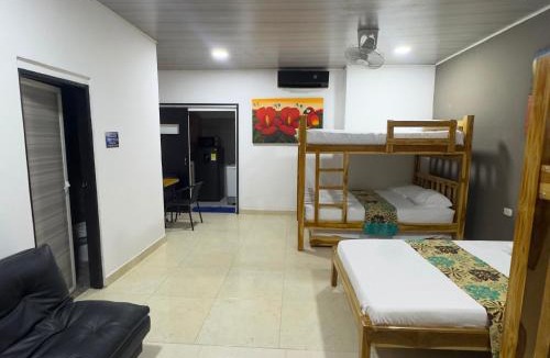 Tolu Hotel | Hotel Habitaciones D y Mar