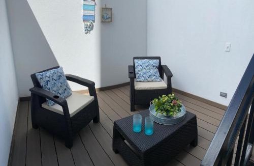 Chico Norte III Apartment | Suite near clinics with private patio