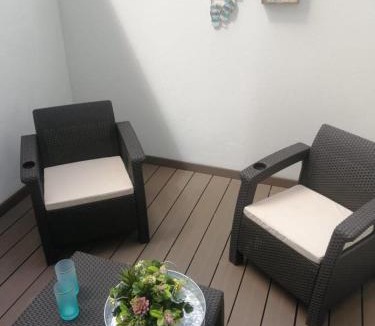 Chico Norte III Apartment | Suite near clinics with private patio