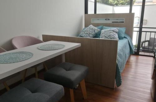 Chico Norte III Apartment | Suite near clinics with private patio