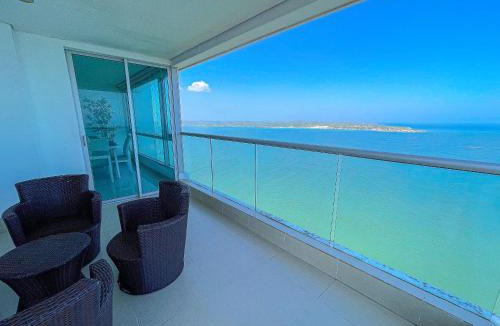 El Laguito Apartment | Palmetto Sunset's Best Seaview
