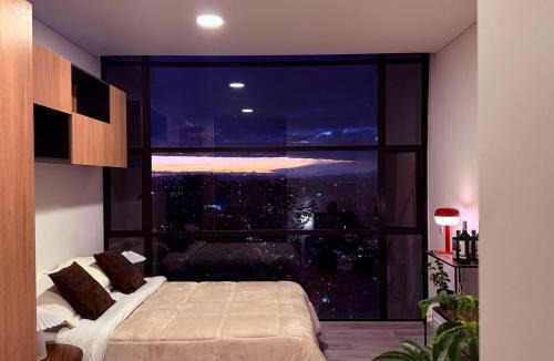 Centro International Apartment | Experiencia de Lujo, Vista Panorámica del Atardecer