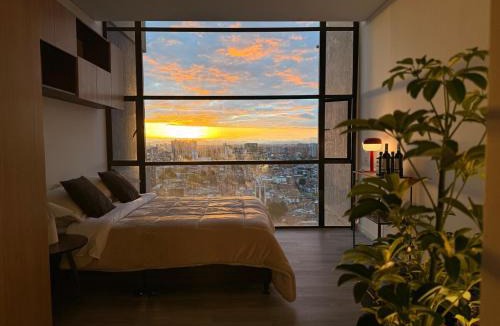 Centro International Apartment | Experiencia de Lujo, Vista Panorámica del Atardecer