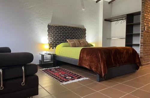 Tibasosa Apartment | Monoambiente con Vista - La Violeta