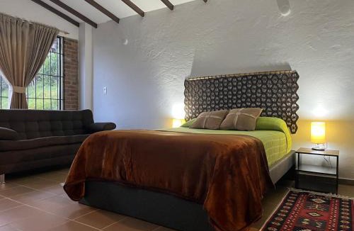 Tibasosa Apartment | Monoambiente con Vista - La Violeta