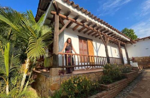 Barichara Cabin | Cabaña Los Colibries