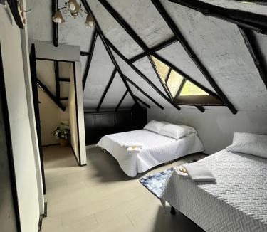 Sutatausa Ski Chalet | Cabaña La Colina