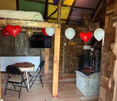 Usaquen Ski Chalet | Cabaña en la Calera BersaNina