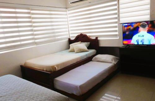 El Laguito Apartment | apartamento en el laguito cartagena frente al mar