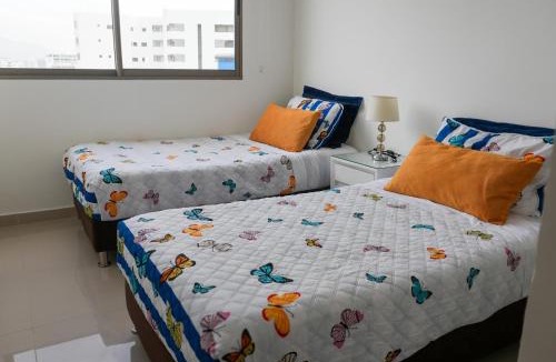 Pozos Colorados Apartment | Apartamento Cautivador SAMARIA CLUB DE PLAYA con Salida Directa Al Mar y Sus Hermosas Playas de Pozos Colorados Santa Marta