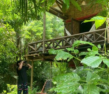 Isla Fuerte Cabin | Hotel Isla Fuerte Ecohouse