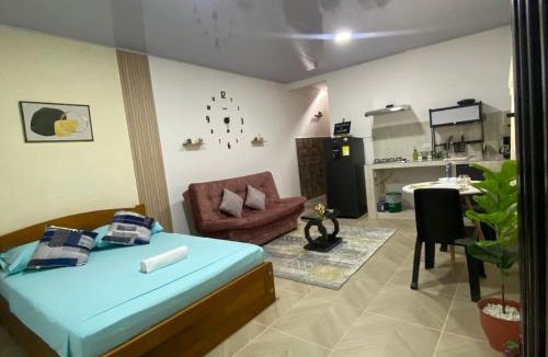 Florencia Apartment | ARARA studio apartment with air conditioning