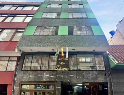 Centro International Hotel | Hotel el Duque Internacional, Bogotá