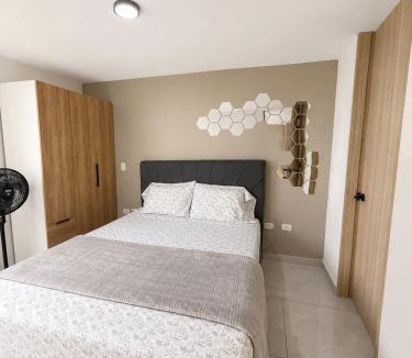 Pereira Apartment | 2 min Ukumari luxury apartment in Cerritos Pereira