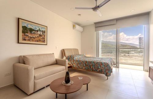 Pozos Colorados Apartment | Suite Moderna de Lujo con Piscina y Vista Increíble
