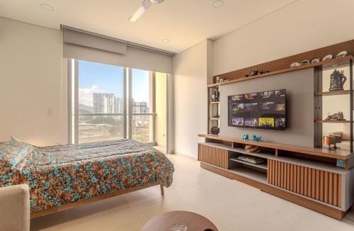 Pozos Colorados Apartment | Suite Moderna de Lujo con Piscina y Vista Increíble
