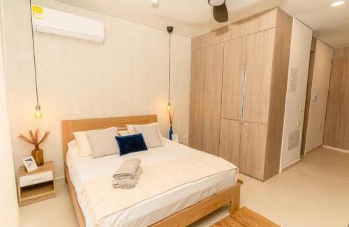 Pozos Colorados Apartment | Moderno Apto de Lujo con balcon y vista al mar