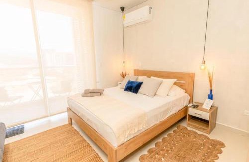 Pozos Colorados Apartment | Moderno Apto de Lujo con balcon y vista al mar