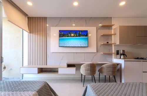 Pozos Colorados Apartment | Exclusiva suite moderna con balcón cerca al mar