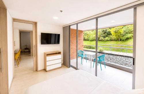Rionegro Apartment | Apartasuite en Rionegro, piscina, gimnasio y spa