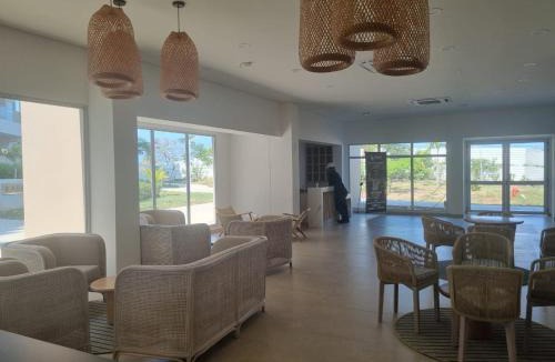 Zona Norte Apartment | Apartamento con laguna de aguas cristalinas