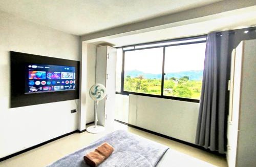 Pereira Apartment | Apartaestudio confortable 2 en combia