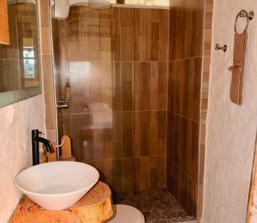 Alegrias House | Manzanito - Cabaña de Guadua Privada con Sauna