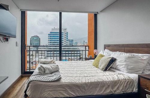 Chico Norte Apartment | Apartamento 723 de Lujo con Alexa, Jacuzzi y Rooftop
