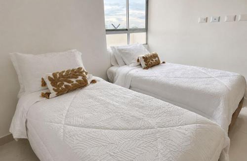 Zona Norte Apartment | Apartamento cerca a la playa, a campo de golf y clínica Serena del Mar