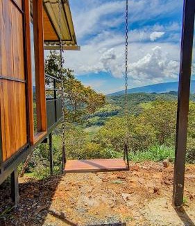 Moniquira Other | cabaña campestre con jaccuzi y vista a la montaña