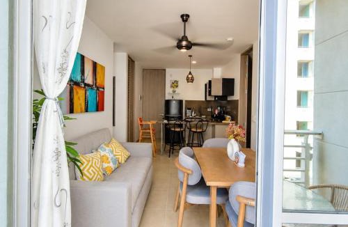 Gaira Apartment | Apto Familiar 8 Rodadero, WiFi y Aeropuerto