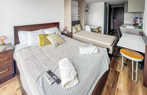 Chico Norte Apartment | Apartamento 723 de Lujo con Alexa, Jacuzzi y Rooftop