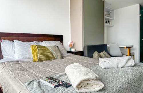 Chico Norte Apartment | Apartamento 723 de Lujo con Alexa, Jacuzzi y Rooftop