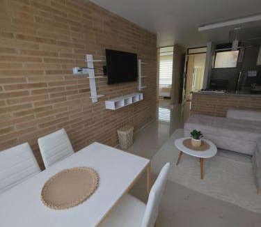 San Martin Apartment | Apartamento Nórdico 2 habitaciones 4 personas parqueadero