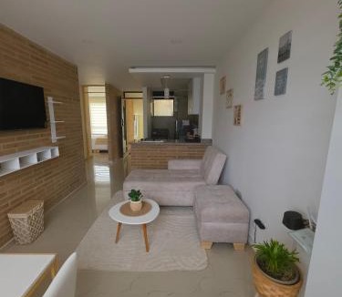 San Martin Apartment | Apartamento Nórdico 2 habitaciones 4 personas parqueadero