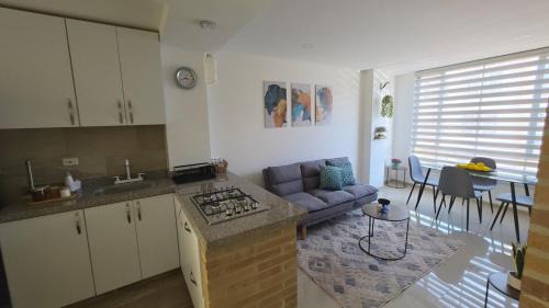 Nobsa Apartment | Apto Descanso 2 hab para 5, parqueadero