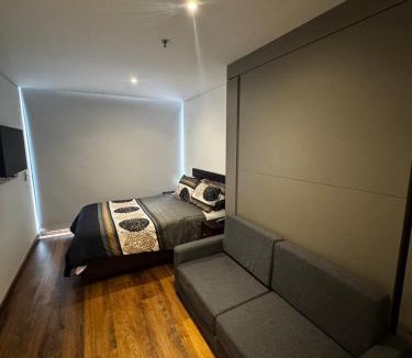 Chico Norte Apartment | Apartamento 432 de Lujo Exclusivo en Calle 97 con coworking y Rooftop
