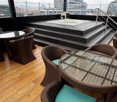 Chico Norte Apartment | Apartamento 432 de Lujo Exclusivo en Calle 97 con coworking y Rooftop
