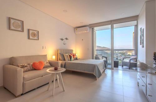Pozos Colorados Apartment | Suite de Lujo con Balcón y Vista Unica Cerca al Mar