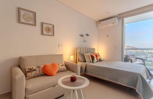 Pozos Colorados Apartment | Suite de Lujo con Balcón y Vista Unica Cerca al Mar
