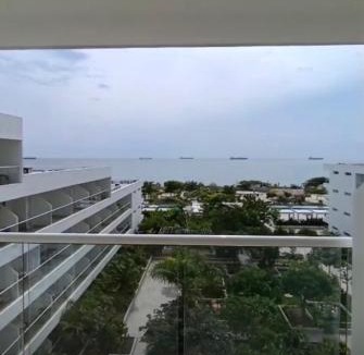 Floridablanca Apartment | Santa Martha-Apartment- Ocean view