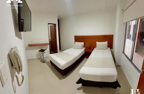 Calle 26 Hotel | Hotel Dorado Gold