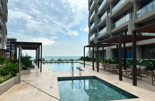 Papare Apartment | Exclusivo apartasuite con terraza y vista al mar - Bello Horizonte