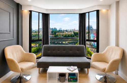 Centro International Apartment | Premium Bed Ι Complete Work Station Ι Comfortable Executive Suite Ι Tequendama - Centro Internacional - Downtown